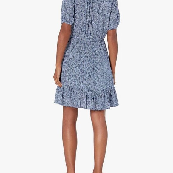 Lucky Brand Mila, polka dot wrap dress. - Picture 6 of 6